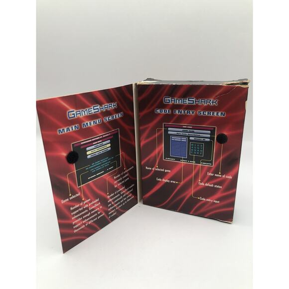 InterAct GameShark V.2.1 For Nintendo 64 N64 Authentic - Picture 6 of 6